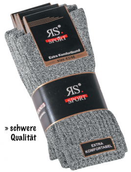 Tennissocken, graumelange
